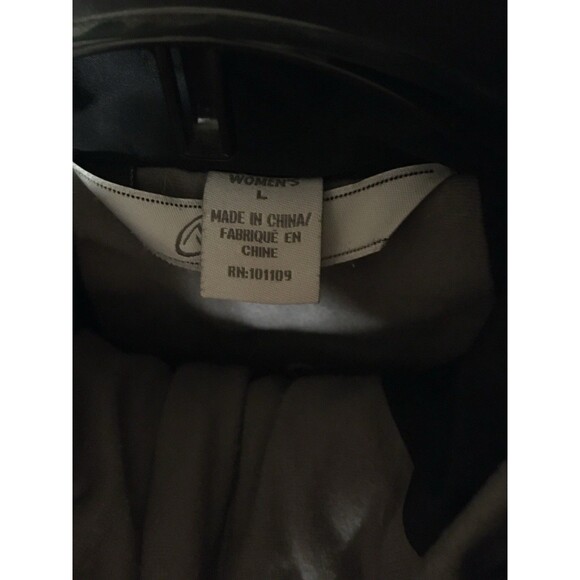 Cloudveil Goose Down Black Puffer Jacket Extra Warm Women’s Sz Large - Picture 4 of 16